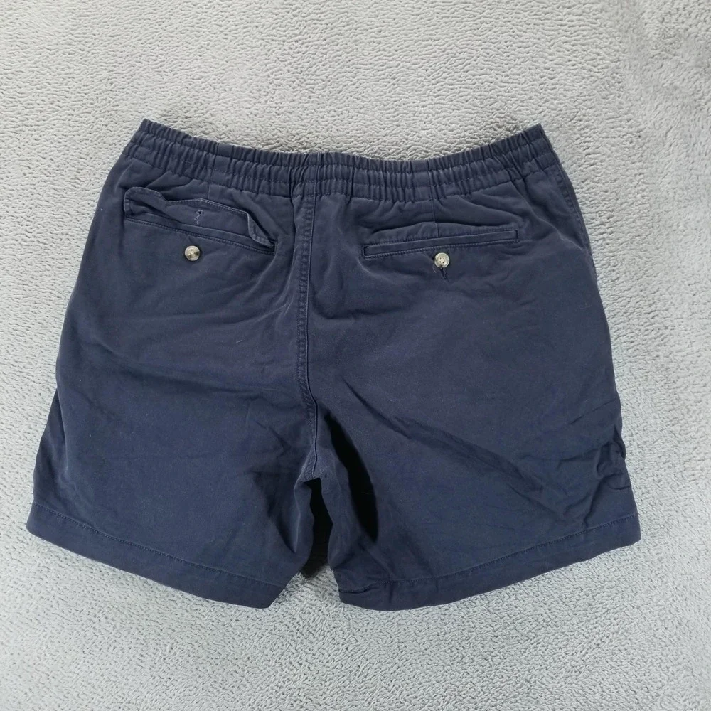 Polo Ralph Lauren Shorts Mens S Blue Stretch Chino 6